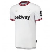 Camiseta West Ham United Segunda Equipación Replica 2023-24 mangas cortas
